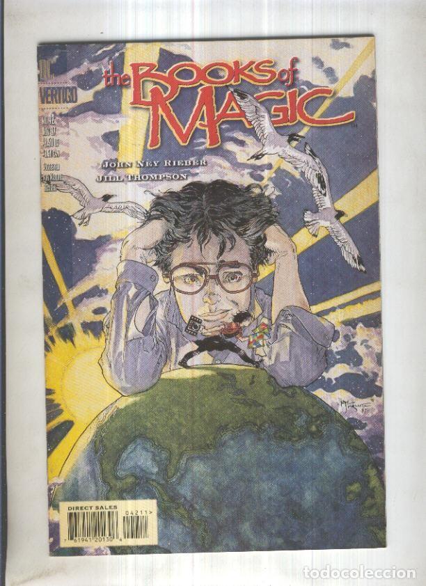 Comics: THE BOOKS OF MAGIC, Vol.1 No.42: The Bridge (Vertigo 1997) - John Ney Rieber