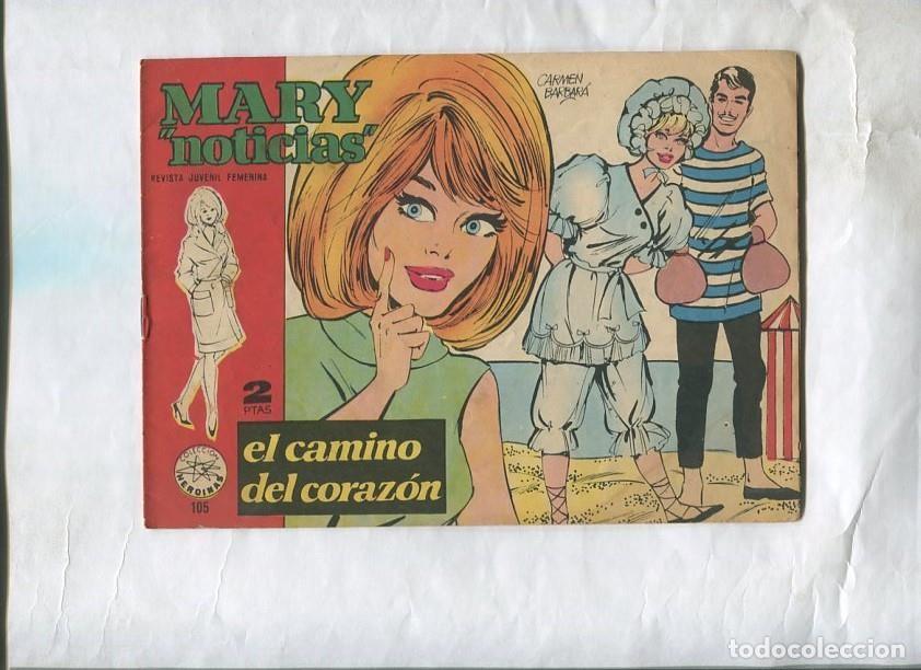 Comics : Mary Noticias numero 105: El camino del corazon - Roy Mark-Carmen barbara