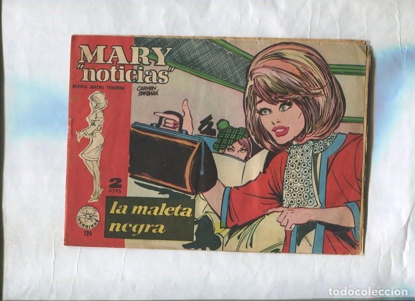 C&oacute;mics: Mary Noticias numero 124: La maleta negra - Roy Mark-Carmen barbara