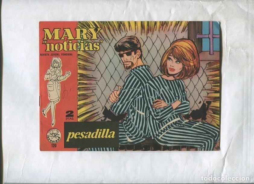 Comics: Mary Noticias numero 120: Pesadillas - Roy Mark-Carmen barbara