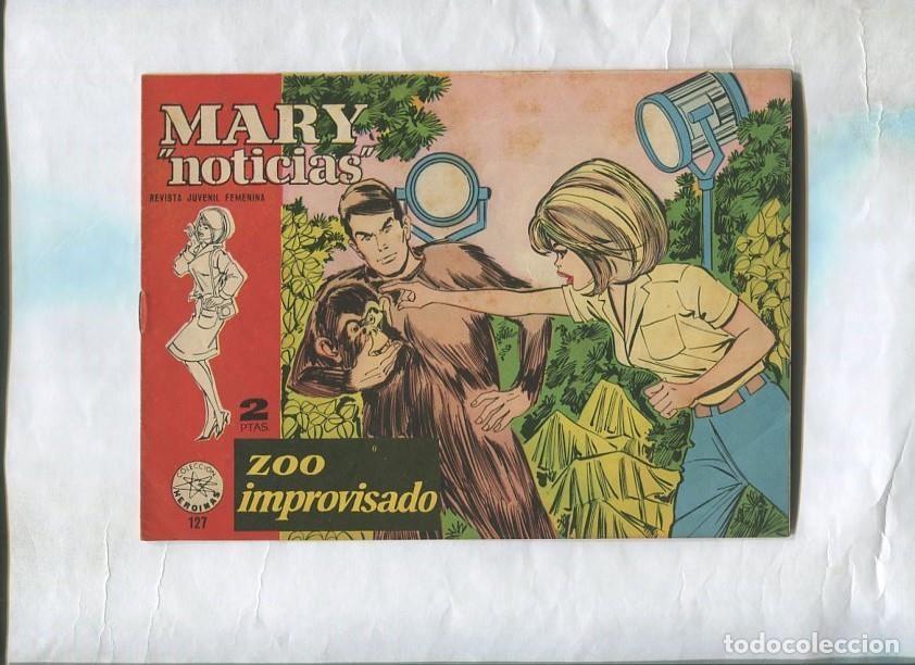 Fumetti: Mary Noticias numero 127: Zoo improvisado - Roy Mark-Carmen barbara