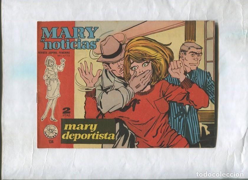 Comics: Mary Noticias numero 134: Mary deportista - Roy Mark-Carmen barbara