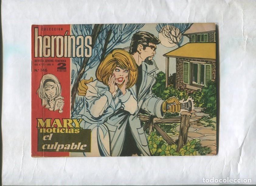 Comics : Mary Noticias numero 146: trasera foto de Elke Sommer - Roy Mark-Carmen barbara