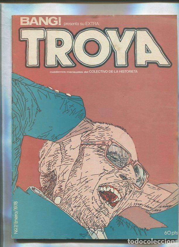 C&oacute;mics: Bang Troya numero 7 (numerado 1 en interior cubierta) - varios - Foto 1