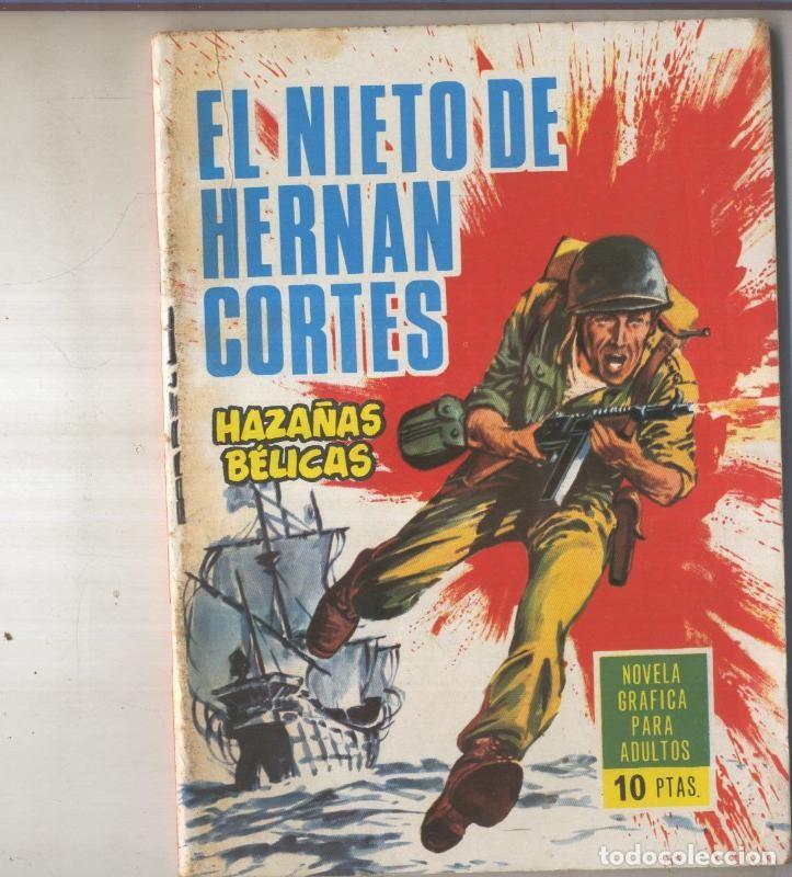 Comics: Haza&ntilde;as Belicas libreta numero 129 el nieto de Hernan Cortes - J Forns
