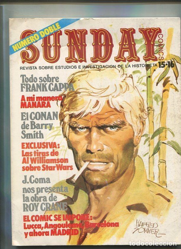 C&oacute;mics: Sunday numero 15/16: Frank Cappa - Varios - Foto 1