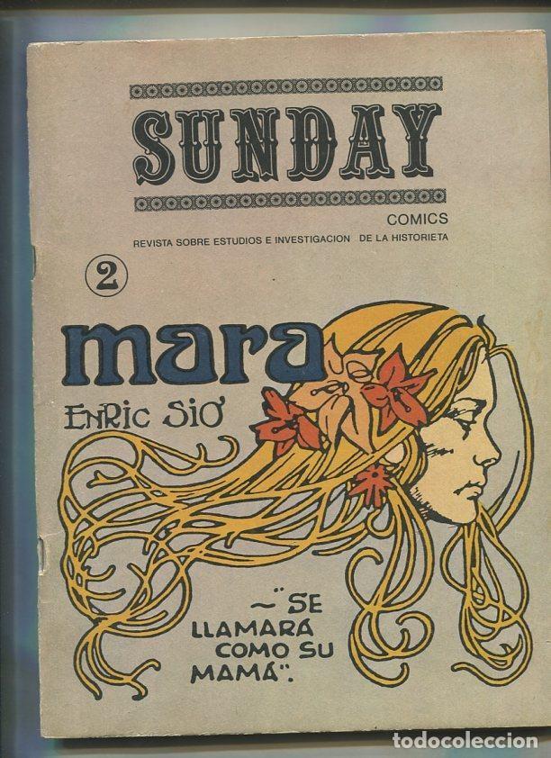 C&oacute;mics: Sunday numero 02 (numerado 1 en interior cubierta) - Varios - Foto 1