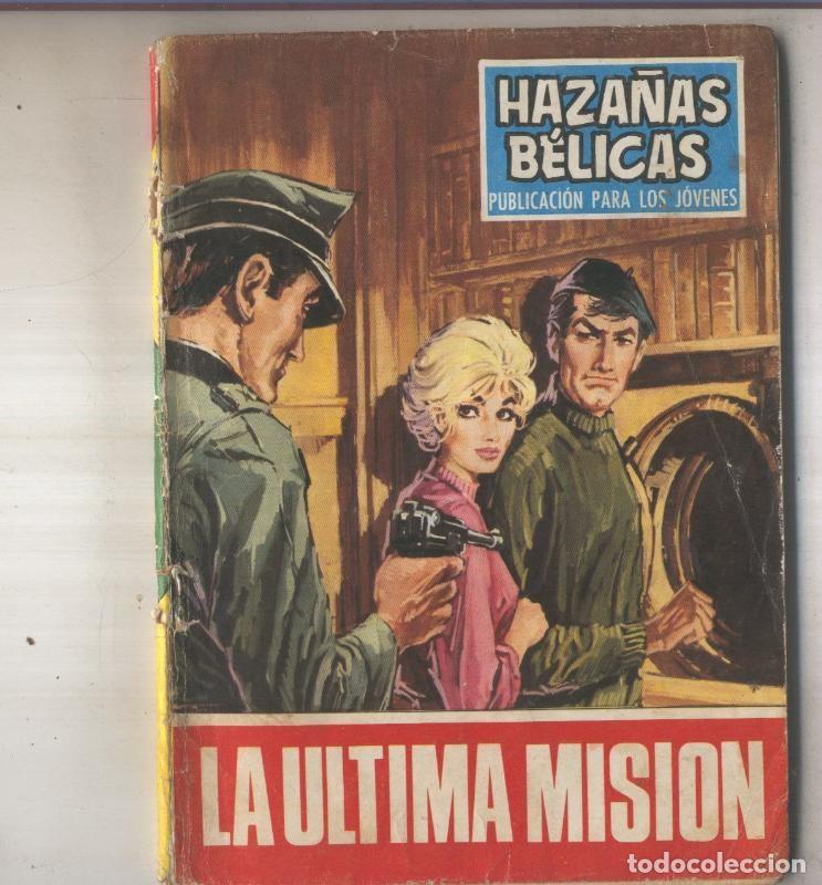 Fumetti: Haza&ntilde;as Belicas libreta numero 173 La ultima mision - Vicente Farres