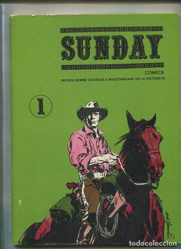 C&oacute;mics: Sunday numero 01 (numerado 1 en interior cubierta) - Varios - Foto 1