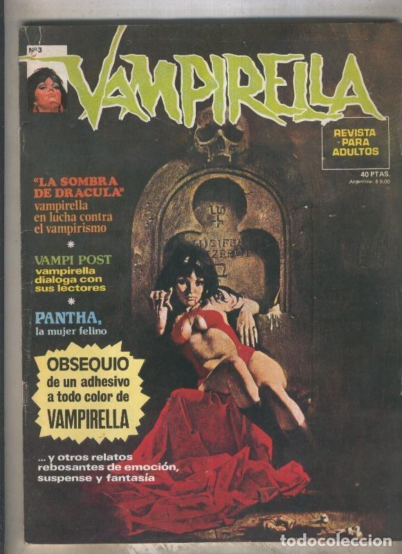 C&oacute;mics: Vampirella numero 03 (numerado 3 en trasera) - Jose Gonzalez - Foto 1