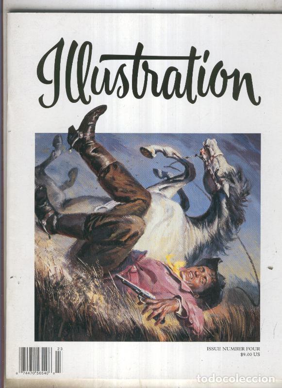 C&oacute;mics: ILLUSTATRION numero 04 2002: SAM SAVITT - VARIOS - Foto 1