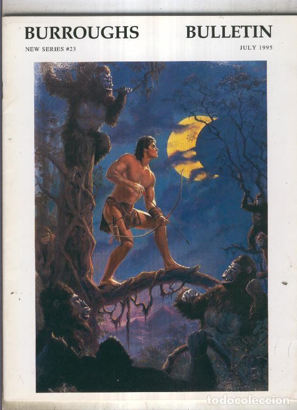 C&oacute;mics: BURROUGHS BULLETIN numero 23 de 1995 - VARIOS - Foto 1