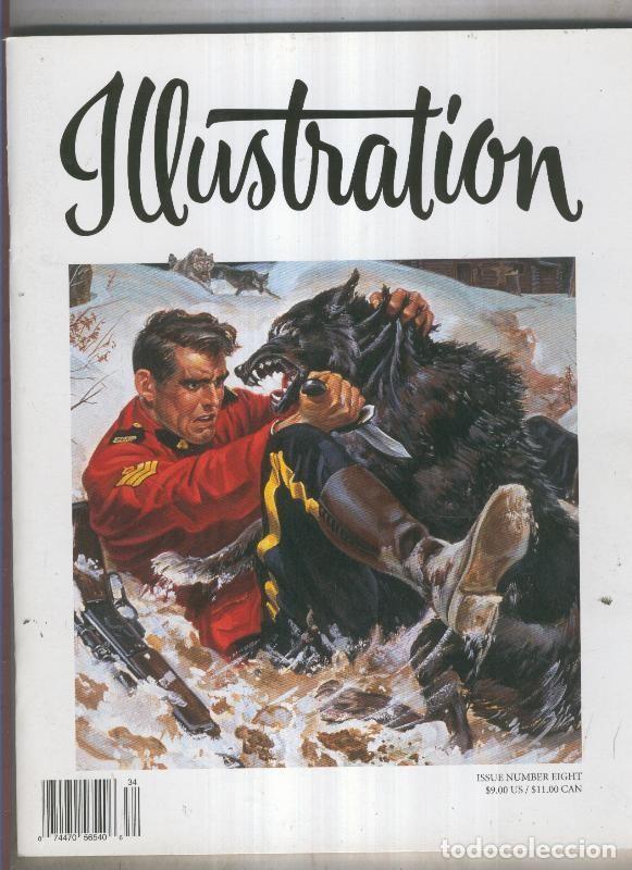 C&oacute;mics: ILLUSTATRION numero 08 2003: WILLIAM GEORGE - VARIOS - Foto 1
