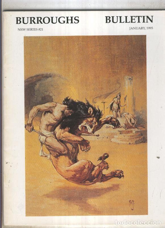 C&oacute;mics: BURROUGHS BULLETIN numero 21 de 1995 - VARIOS - Foto 1