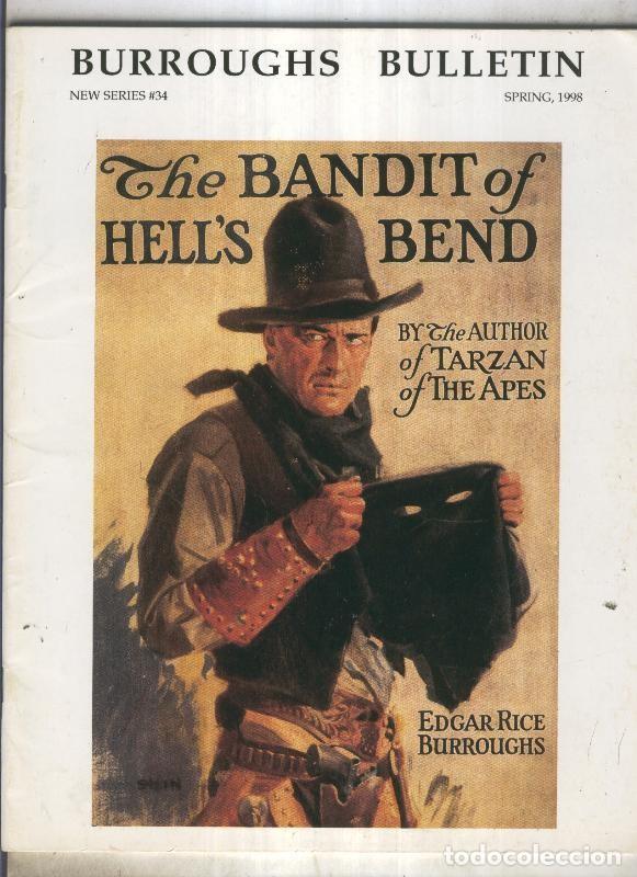 C&oacute;mics: BURROUGHS BULLETIN numero 34 de 1998 - VARIOS - Foto 1