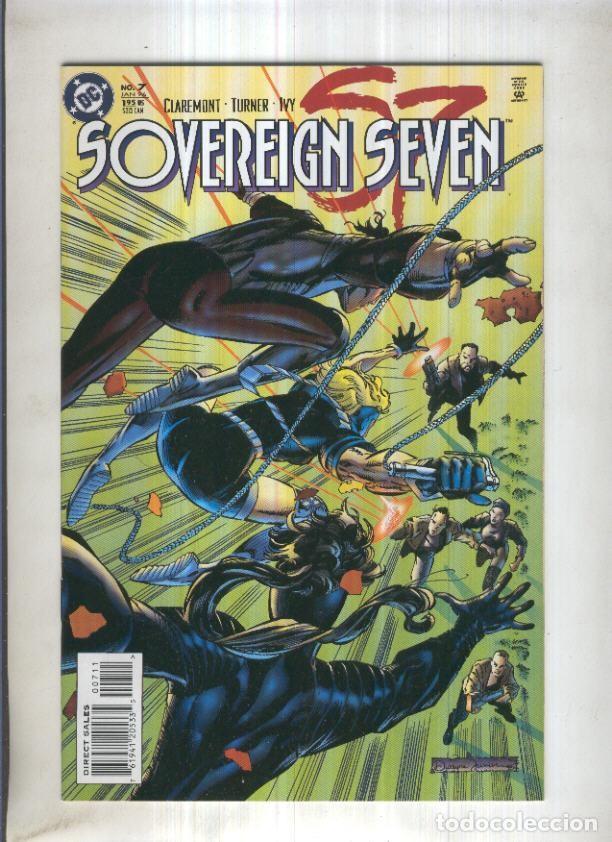 Fumetti: SOVEREIGN SEVEN, Vol.1 No.07: Walk the WildSide (DC 1996) - Chris Claremont