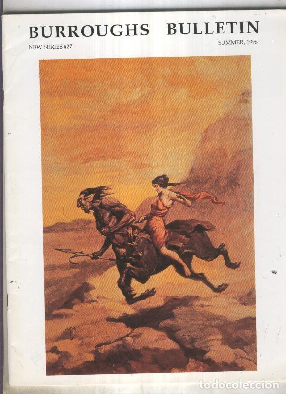 C&oacute;mics: BURROUGHS BULLETIN numero 27 de 1996 - VARIOS - Foto 1