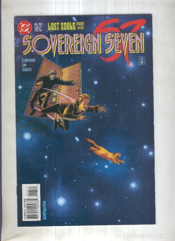 C&oacute;mics: SOVEREIGN SEVEN, Vol.1 No.13: Little Girls Lost: Casey (DC 1996) - Chris Claremont