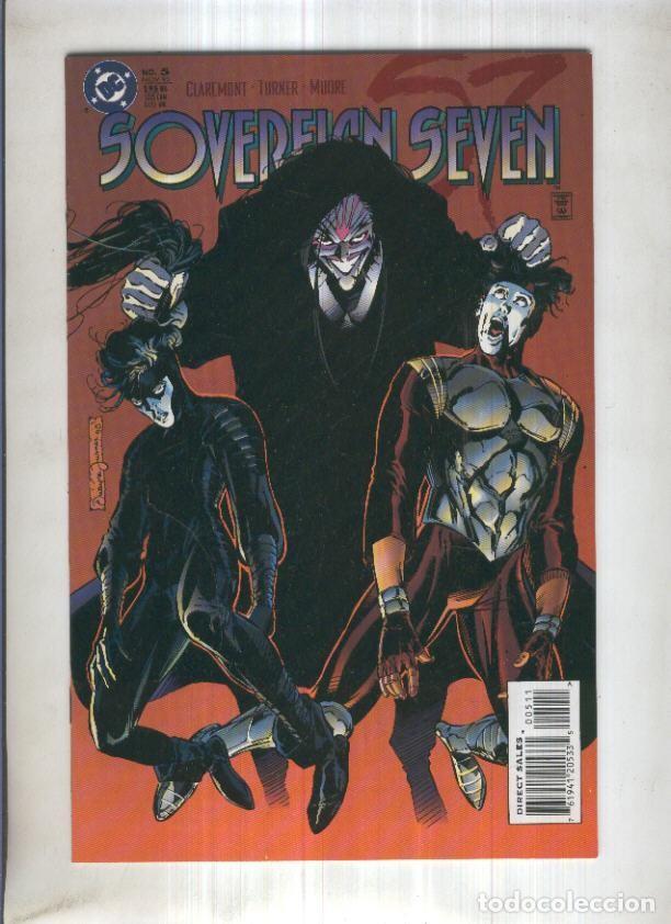 Fumetti: SOVEREIGN SEVEN, Vol.1 No.05: Past Prologue (DC 1995) - Chris Claremont