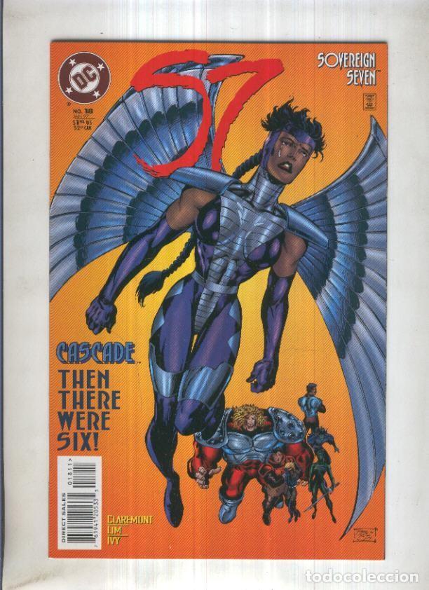 Comics : SOVEREIGN SEVEN, Vol.1 No.18: Meridian Force Twenty (DC 1997) - Chris Claremont