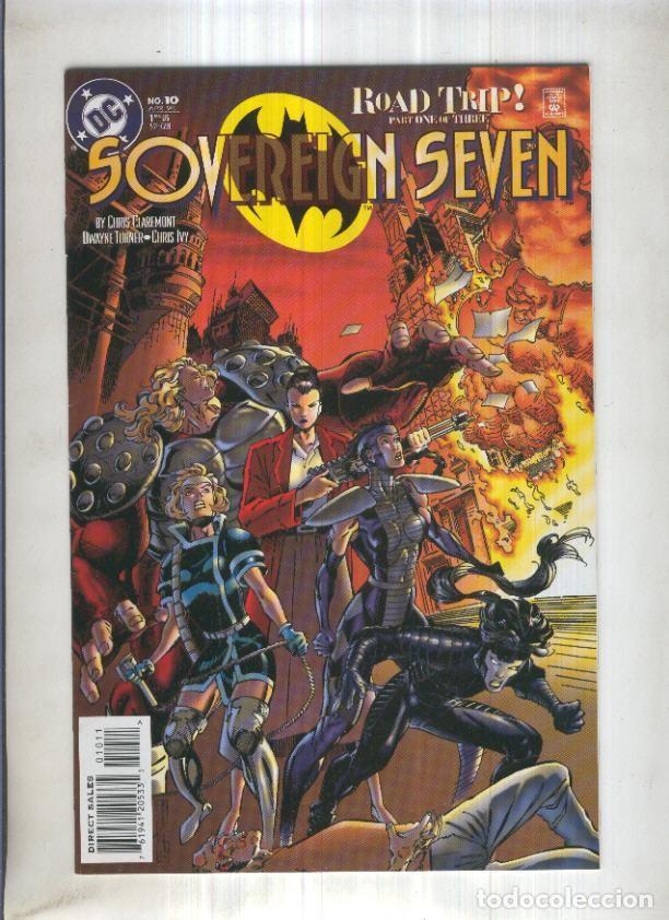 Comics : SOVEREIGN SEVEN, Vol.1 No.10: there is no Sun in Gotham (DC 1996) - Chris Claremont