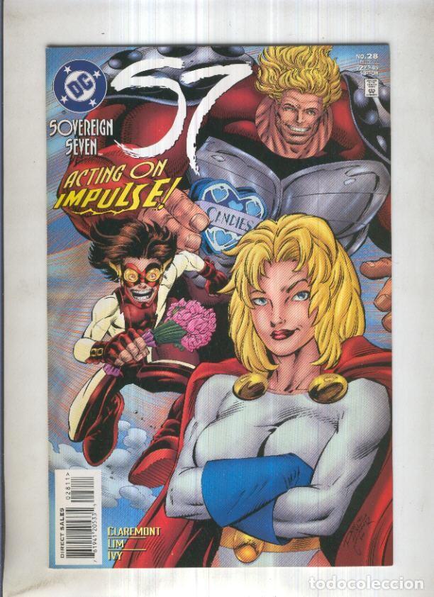 Fumetti: SOVEREIGN SEVEN, Vol.1 No.28: PowerGirl (DC 1997) - Chris Claremont