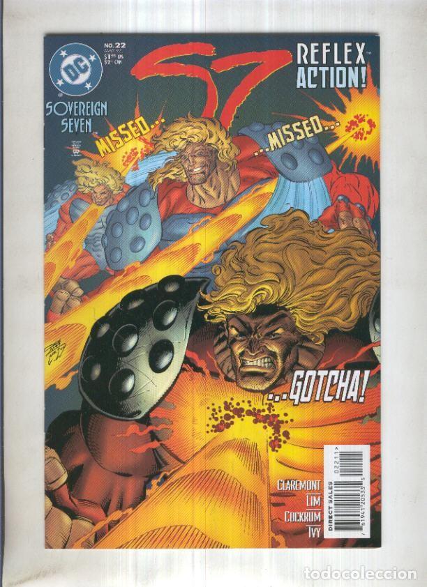 Fumetti: SOVEREIGN SEVEN, Vol.1 No.22: SnapShot (DC 1997) - Chris Claremont