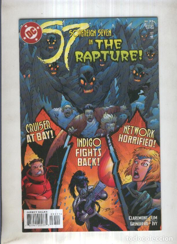Comics : SOVEREIGN SEVEN, Vol.1 No.35: Comes the Rapture (DC 1998) - Chris Claremont