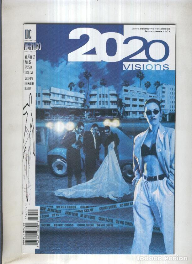 Comics: 2020 VISIONS, Vol.01 No.04: La Tormenta 1 (Vertigo 1997) - Jamie Delano