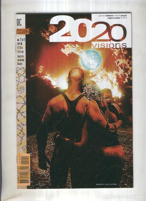 Comics: 2020 VISIONS, Vol.01 No.12: Repro-Man 3 (Vertigo 1998) - Jamie Delano