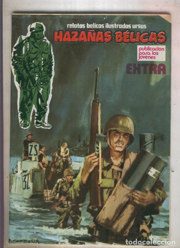 C&oacute;mics: Haza&ntilde;as Belicas EXTRA 150ptas Numero 02 - VARIOS - Foto 1