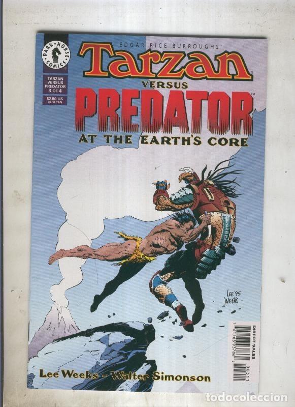 C&oacute;mics: TARZAN VERSUS PREDATOR: Numero 03 - LEE WEEKS - Foto 1