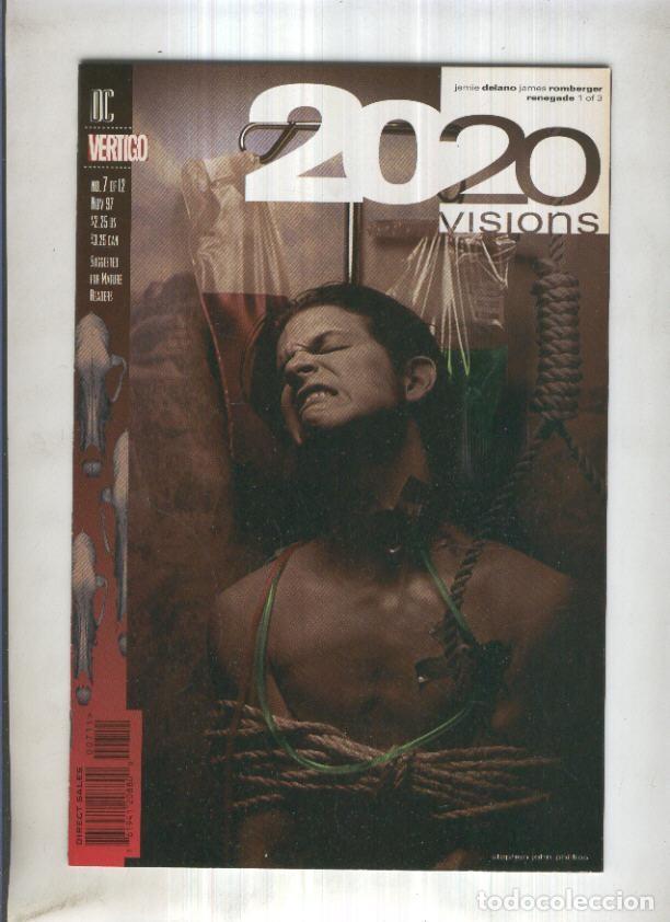 C&oacute;mics: 2020 VISIONS, Vol.01 No.07: Renegade 1 (Vertigo 1997) - Jamie Delano