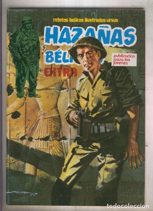 C&oacute;mics: Haza&ntilde;as Belicas EXTRA 150ptas Numero 04 - VARIOS - Foto 1