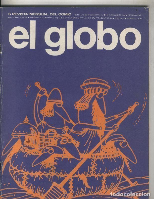 C&oacute;mics: El Globo numero 06 - Varios - Foto 1