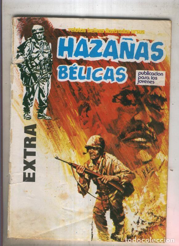 Comics: Haza&ntilde;as Belicas EXTRA 150ptas Numero 17 (numerado 2 en trasera) - VARIOS