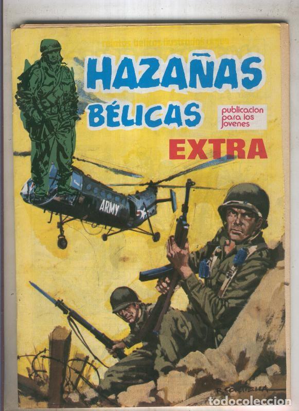 Comics : Haza&ntilde;as Belicas EXTRA 150ptas Numero 19 (numerado 2 en trasera) - VARIOS