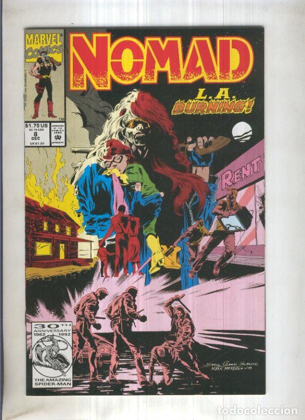 Comics: NOMAD, Vol.2 No.08: City of Angels (Marvel 1992) - Fabian Nicieza