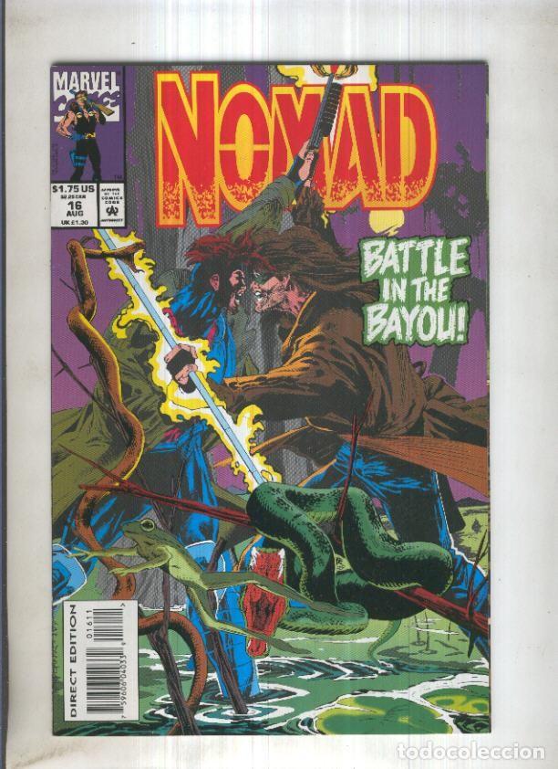 Fumetti: NOMAD, Vol.2 No.16: Honor Among Thieves (Marvel 1993) - Fabian Nicieza