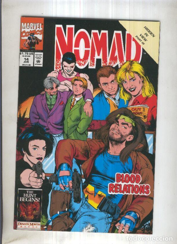 Fumetti: NOMAD, Vol.2 No.14: Hidden of View 3 (Marvel 1993) - Fabian Nicieza