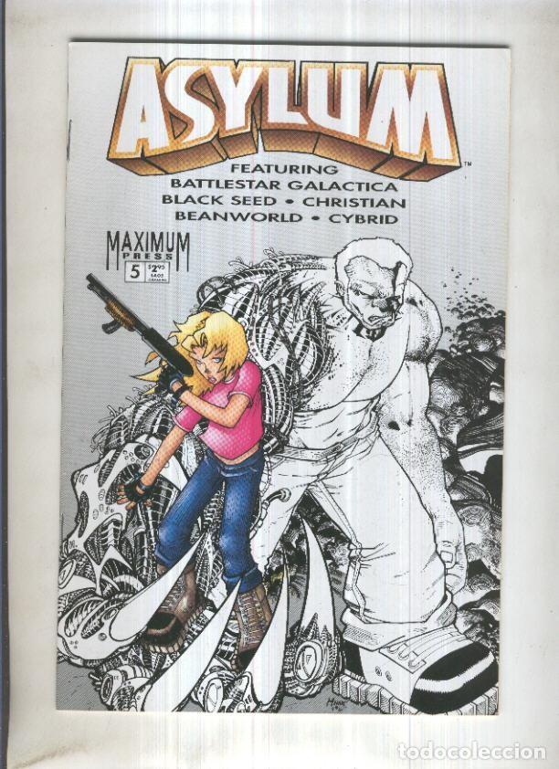 C&oacute;mics: ASYLUM, Vol.1 No.05: How dare you (Maximum Press 1995) - Rob Lyefeld - Foto 1