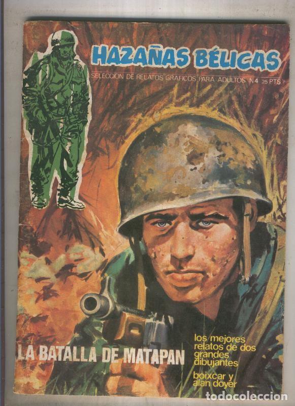Comics: Haza&ntilde;as Belicas 25ptas Numero 04 - VARIOS