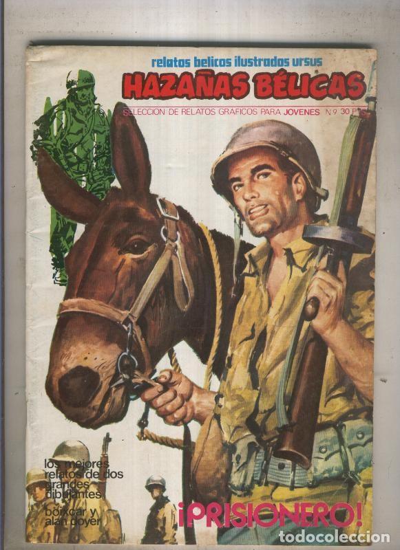 C&oacute;mics: Haza&ntilde;as Belicas 25ptas Numero 09 - VARIOS - Foto 1