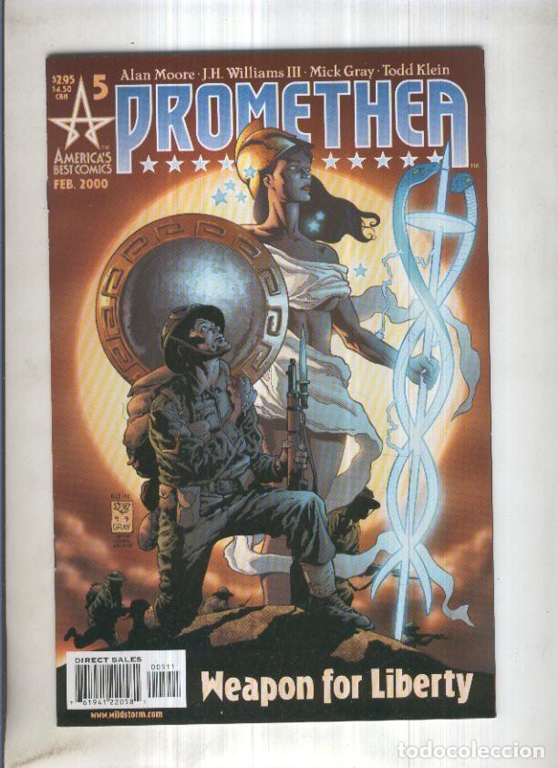 C&oacute;mics: PROMETHEA, Vol.1 No.05: No Man,s Land (ABC 2000) - Alan Moore