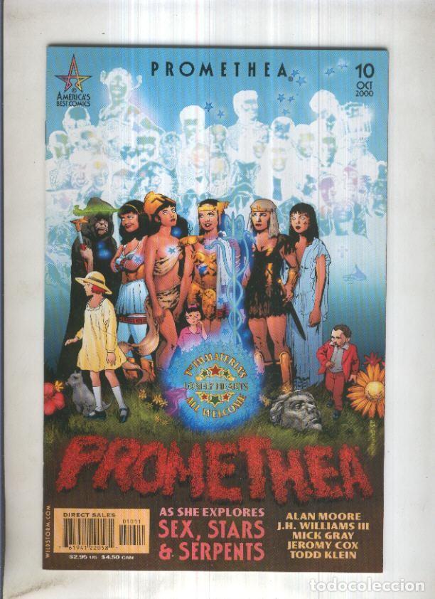 Comics : PROMETHEA, Vol.1 No.10: Sex, Stars, and Serpents (ABC 2000) - Alan Moore