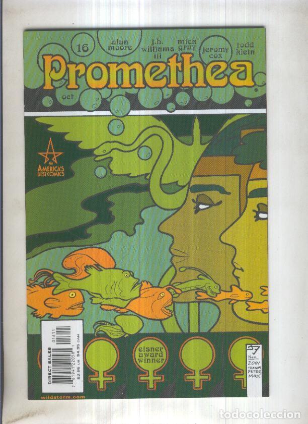 Comics: PROMETHEA, Vol.1 No.16: Love and the Law (ABC 2001) - Alan Moore