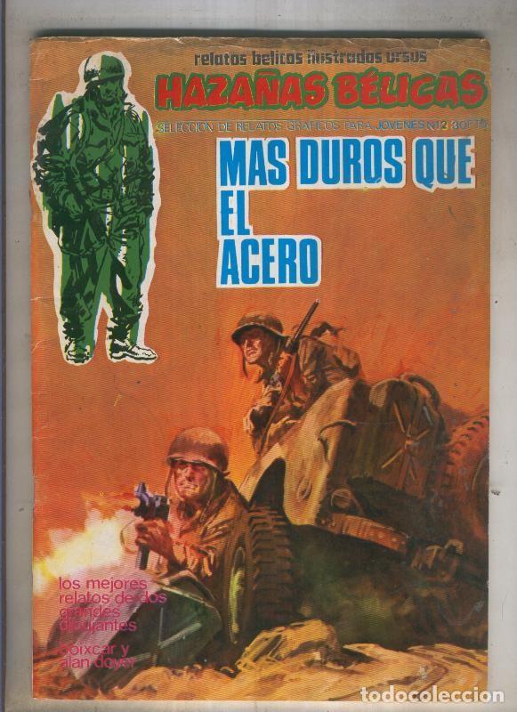 C&oacute;mics: Haza&ntilde;as Belicas 25ptas Numero 12 - VARIOS - Foto 1