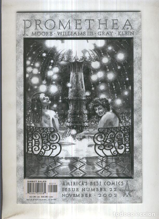 C&oacute;mics: PROMETHEA, Vol.1 No.22: Et in Arcadia Ego... (ABC 2002) - Alan Moore