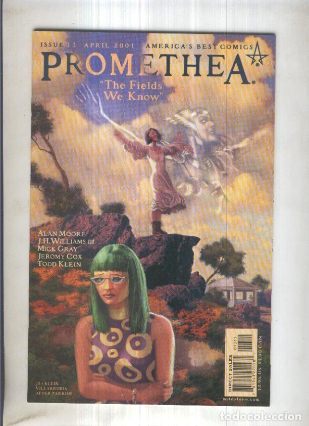 C&oacute;mics: PROMETHEA, Vol.1 No.13: The Fields We Know (ABC 2001) - Alan Moore - Foto 1