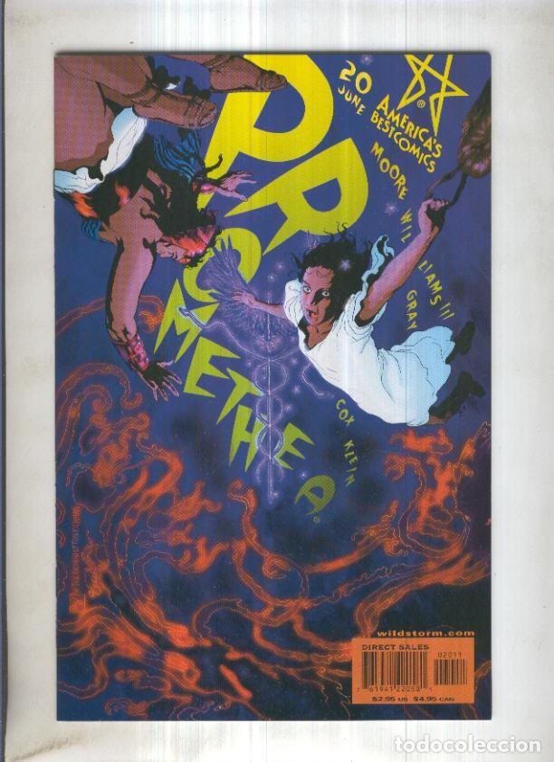 C&oacute;mics: PROMETHEA, Vol.1 No.20: The Stars re But Thistles (ABC 2002) - Alan Moore